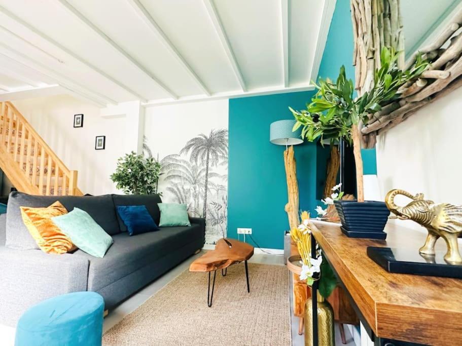 Loasis - Duplex T4 Hypercentre Daire Villefranche-sur-Saône Dış mekan fotoğraf
