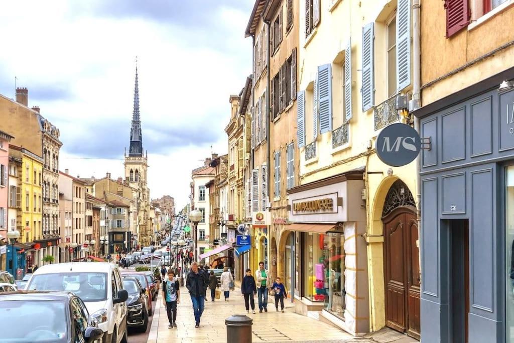 Loasis - Duplex T4 Hypercentre Daire Villefranche-sur-Saône Dış mekan fotoğraf