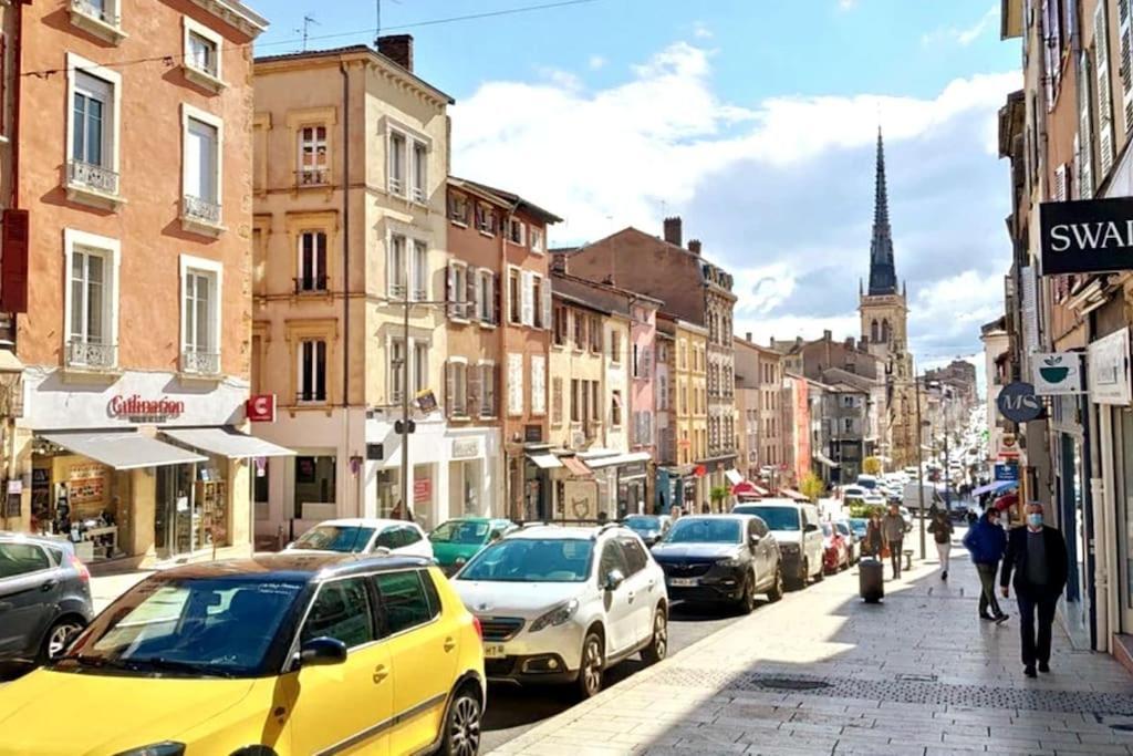 Loasis - Duplex T4 Hypercentre Daire Villefranche-sur-Saône Dış mekan fotoğraf