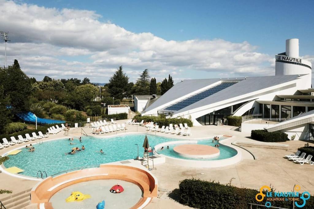 Loasis - Duplex T4 Hypercentre Daire Villefranche-sur-Saône Dış mekan fotoğraf
