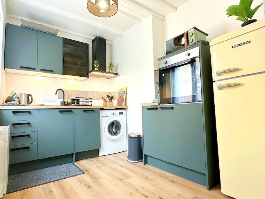 Loasis - Duplex T4 Hypercentre Daire Villefranche-sur-Saône Dış mekan fotoğraf
