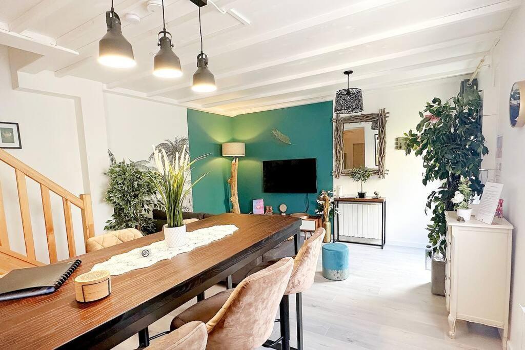 Loasis - Duplex T4 Hypercentre Daire Villefranche-sur-Saône Dış mekan fotoğraf