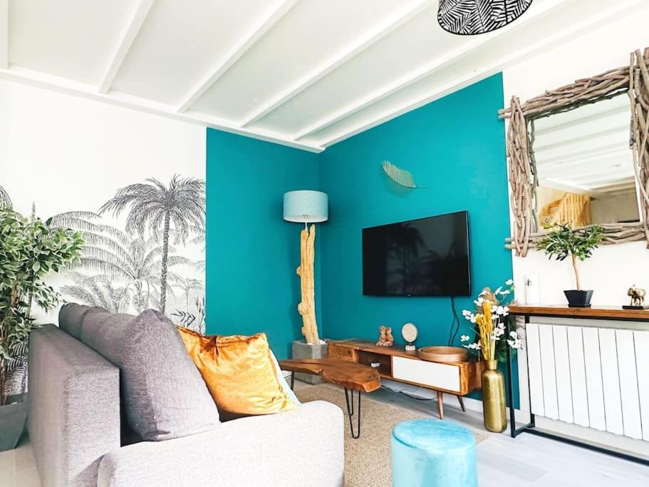 Loasis - Duplex T4 Hypercentre Daire Villefranche-sur-Saône Dış mekan fotoğraf