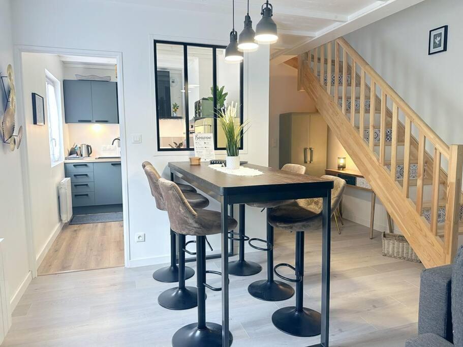 Loasis - Duplex T4 Hypercentre Daire Villefranche-sur-Saône Dış mekan fotoğraf