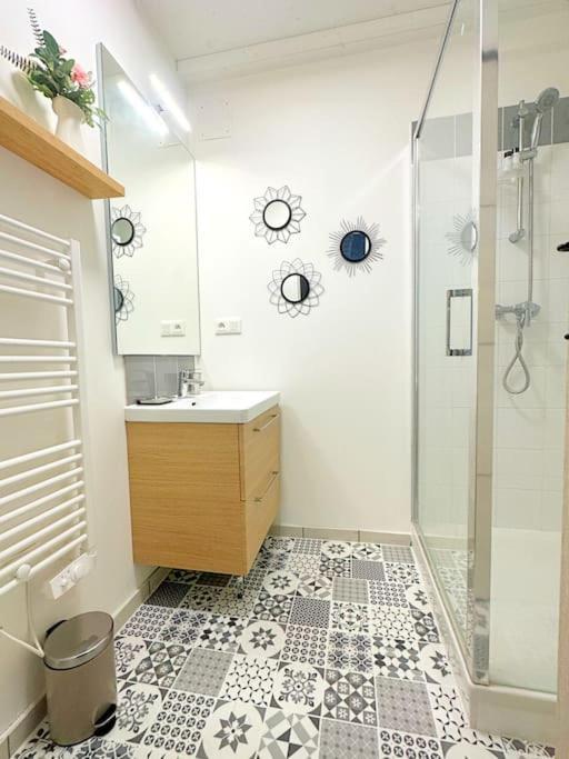 Loasis - Duplex T4 Hypercentre Daire Villefranche-sur-Saône Dış mekan fotoğraf