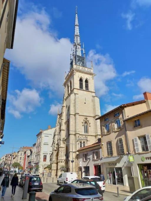 Loasis - Duplex T4 Hypercentre Daire Villefranche-sur-Saône Dış mekan fotoğraf