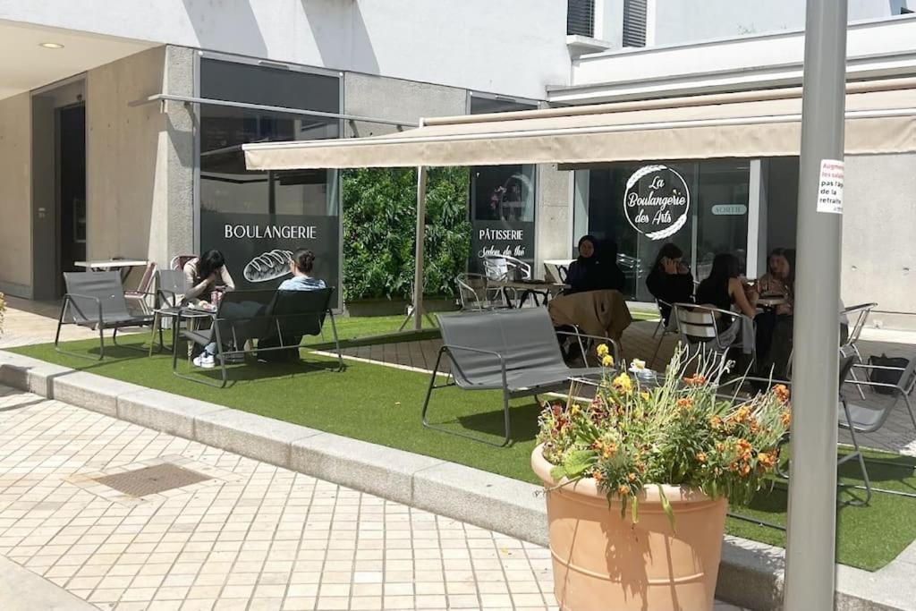 Loasis - Duplex T4 Hypercentre Daire Villefranche-sur-Saône Dış mekan fotoğraf