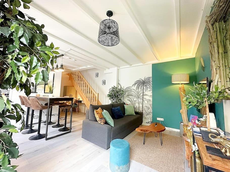 Loasis - Duplex T4 Hypercentre Daire Villefranche-sur-Saône Dış mekan fotoğraf