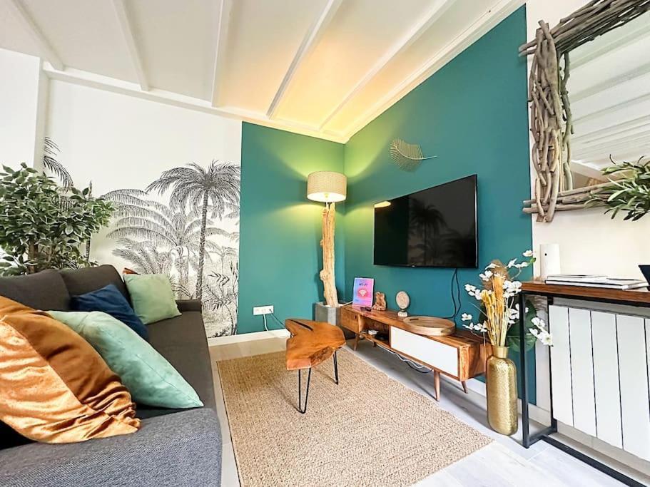 Loasis - Duplex T4 Hypercentre Daire Villefranche-sur-Saône Dış mekan fotoğraf