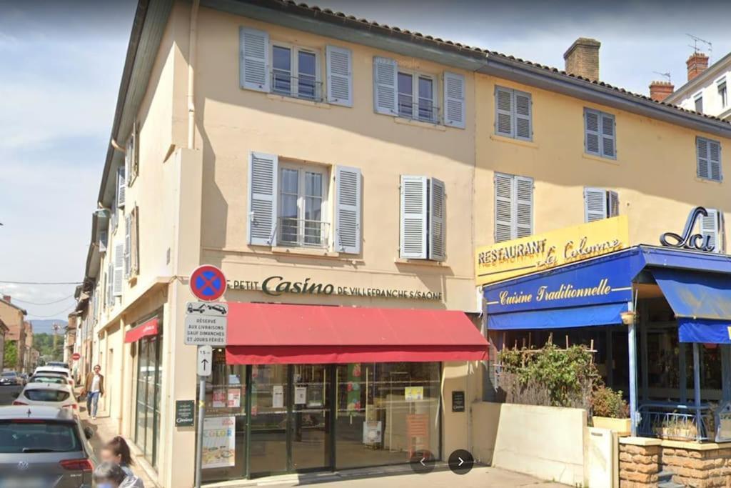 Loasis - Duplex T4 Hypercentre Daire Villefranche-sur-Saône Dış mekan fotoğraf